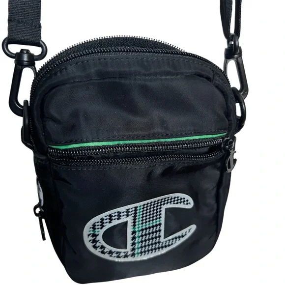 Champion Women's Size Large Reverse Weave Houndstooth Logo Pullover Hoodie - Picture 12 of 13